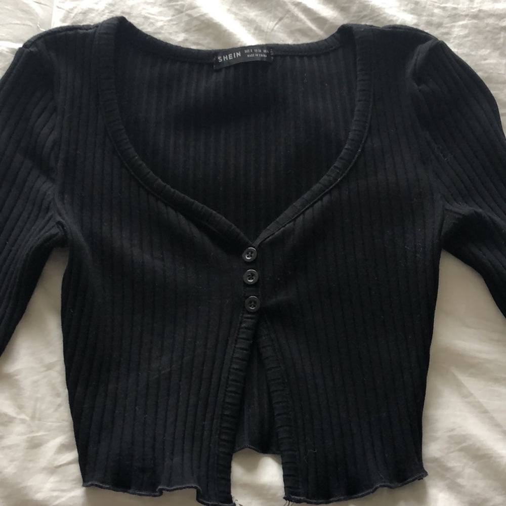 SHEIN Black Shirt